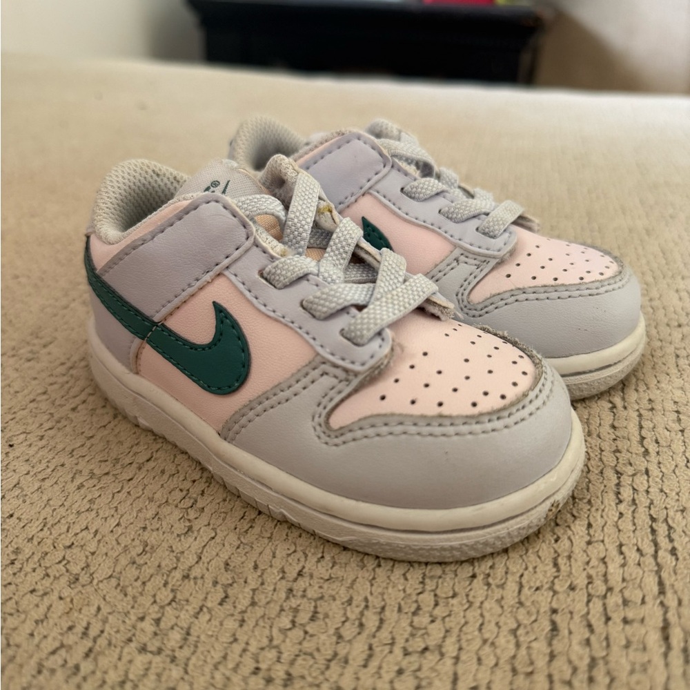 Nike Kids' Sneakers in Pink and Green